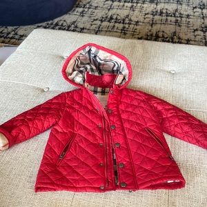 Burberry coat